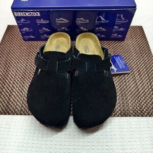 🔥NWT🔥Birkenstock Boston narrow | Cork footbed and suede upper | New with tags